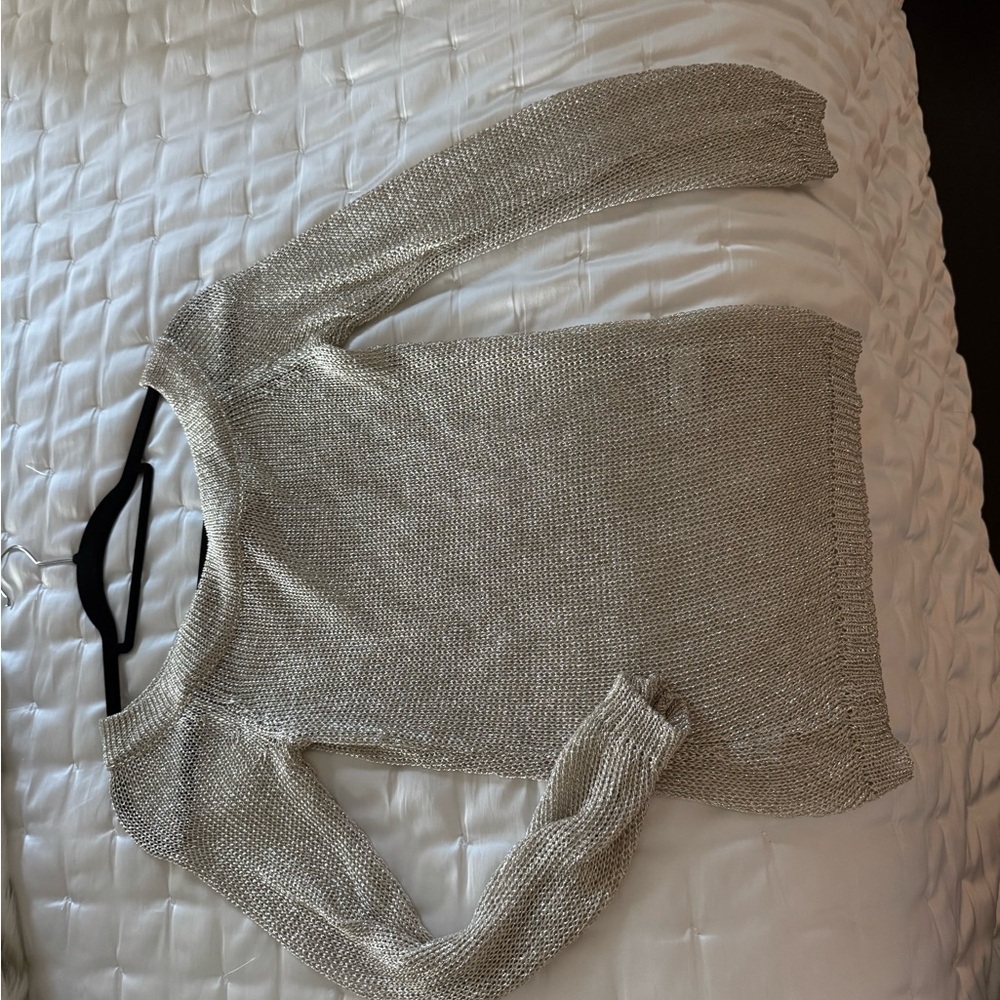 Elegant Cream Sweater